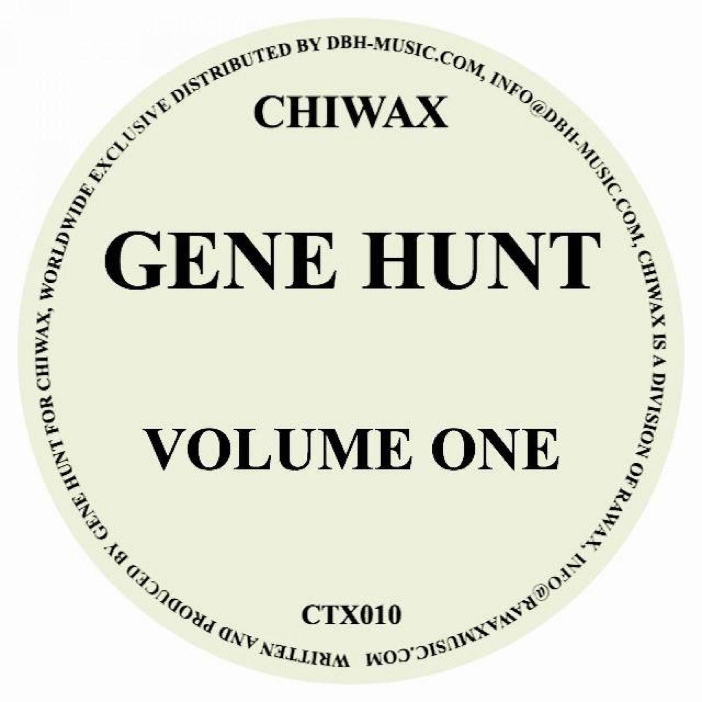 Gene Hunt – Volume One [CTX010]